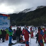 Prespa Penthouse Lägenhet Bansko