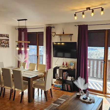 Prespa Penthouse Apartman Banszko