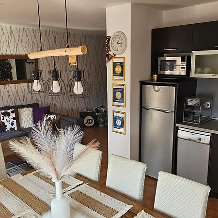 شقة Prespa Ski Penthouse بانسكو