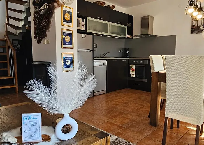 Prespa Penthouse Appartement Bansko