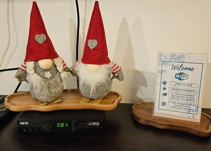 Prespa Penthouse Bansko