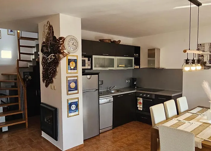 Prespa Penthouse Apartmán *